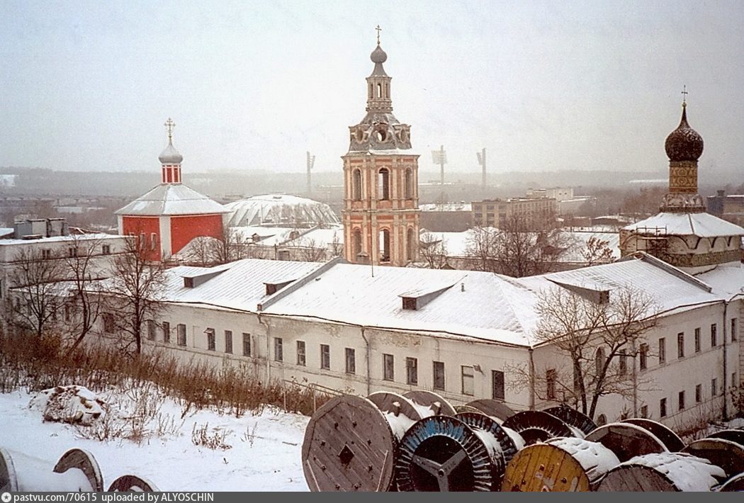 План андреевского монастыря