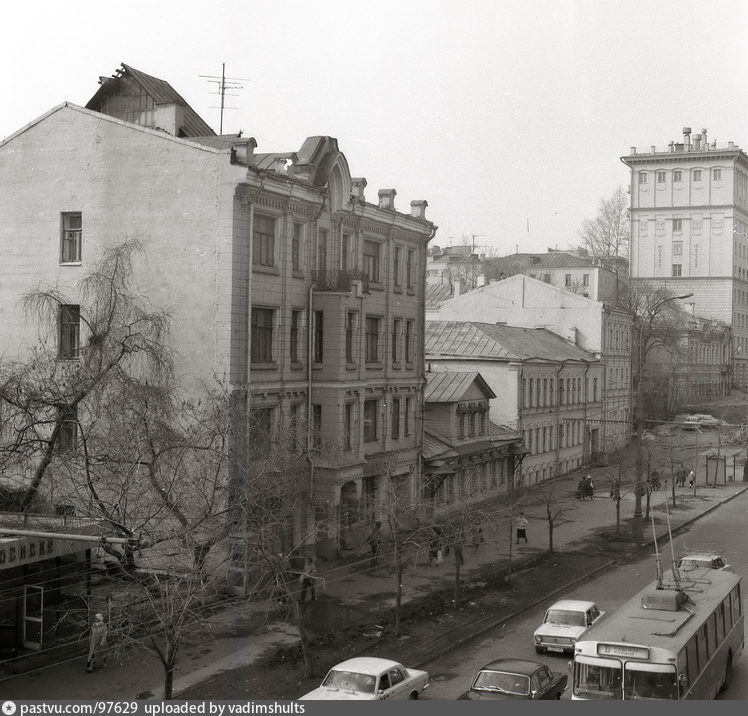 Самотечная площадь старые