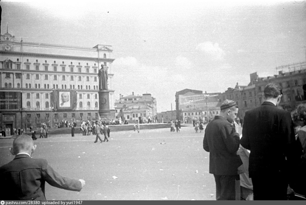 Площадь дзержинского москва