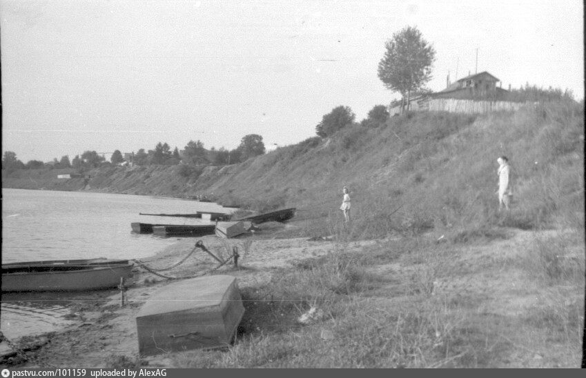 Поселок рублево старые фото