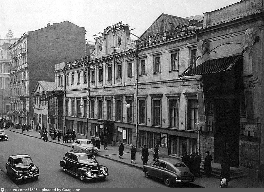 Картинки московского художественного театра