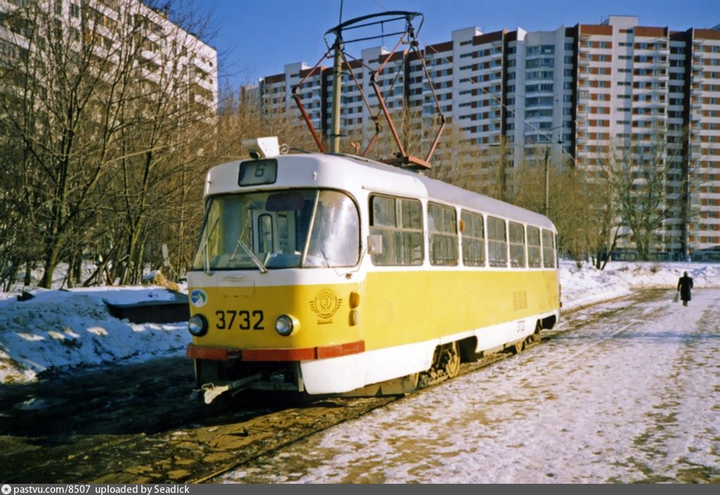 Трамвайное кольцо «Братцево»