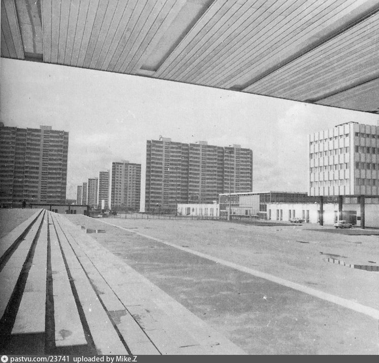 Олимпийская деревня москва 1980 фото