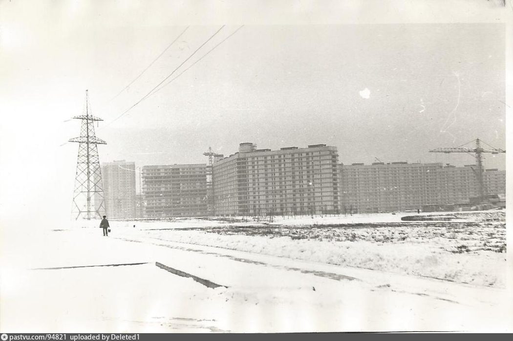 Чертаново северное старые фотографии