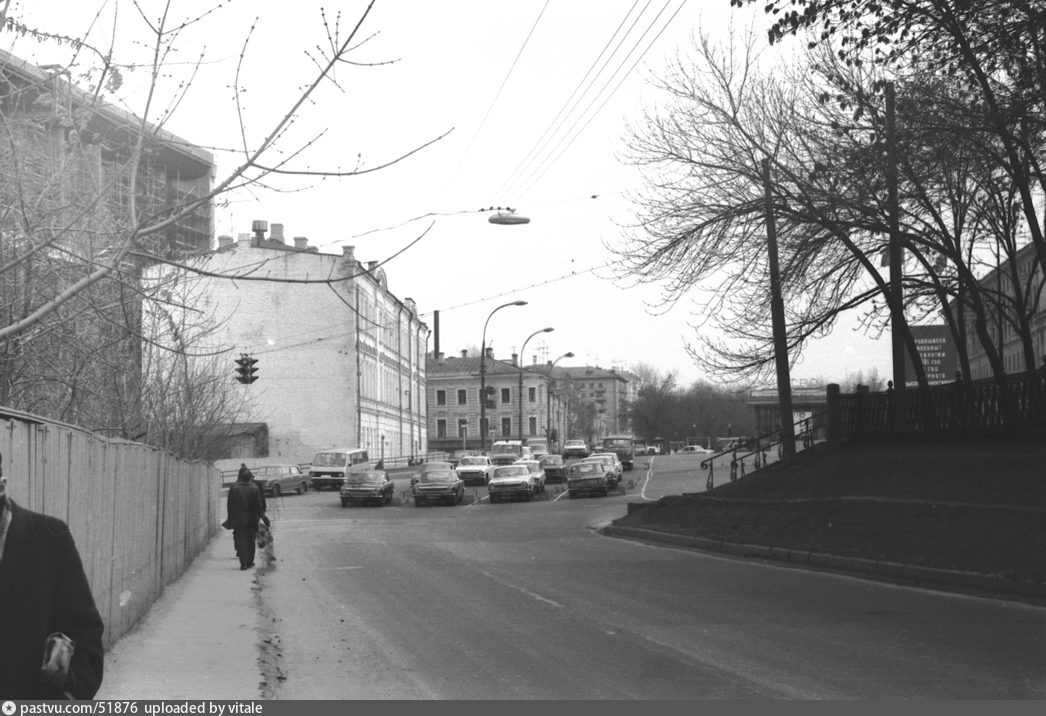 Москва тургеневская