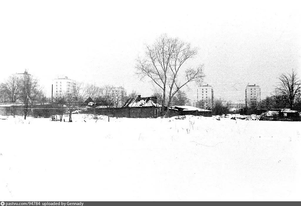 Село узкое москва старые