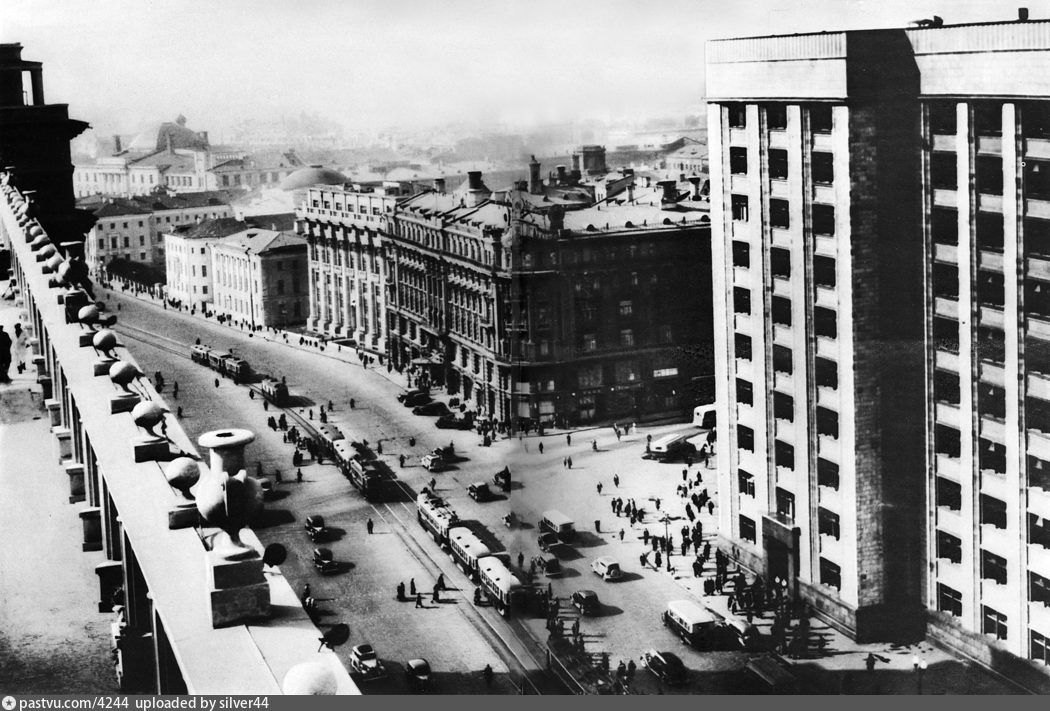 Москва 1938 год фото