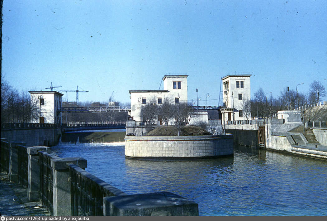 Сыромятнический гидроузел фото