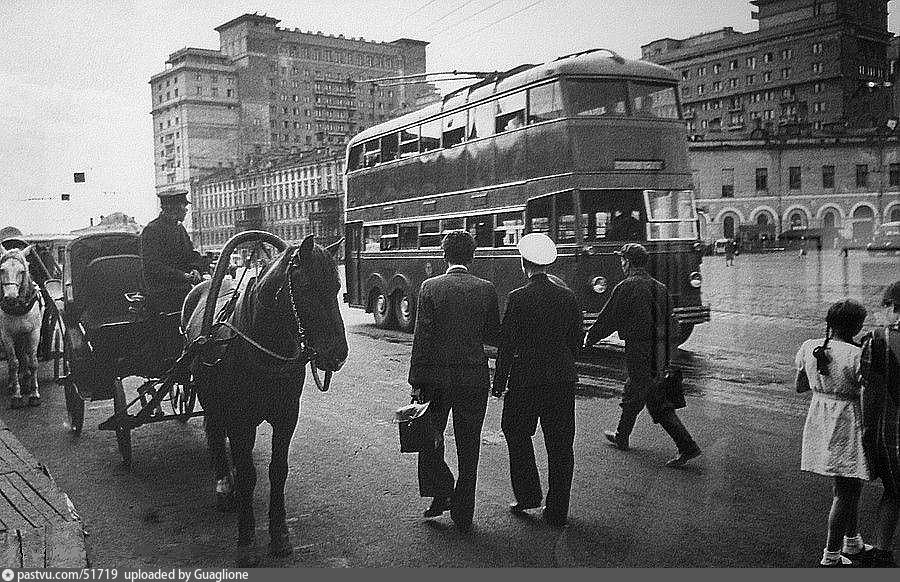 Фото довоенной москвы