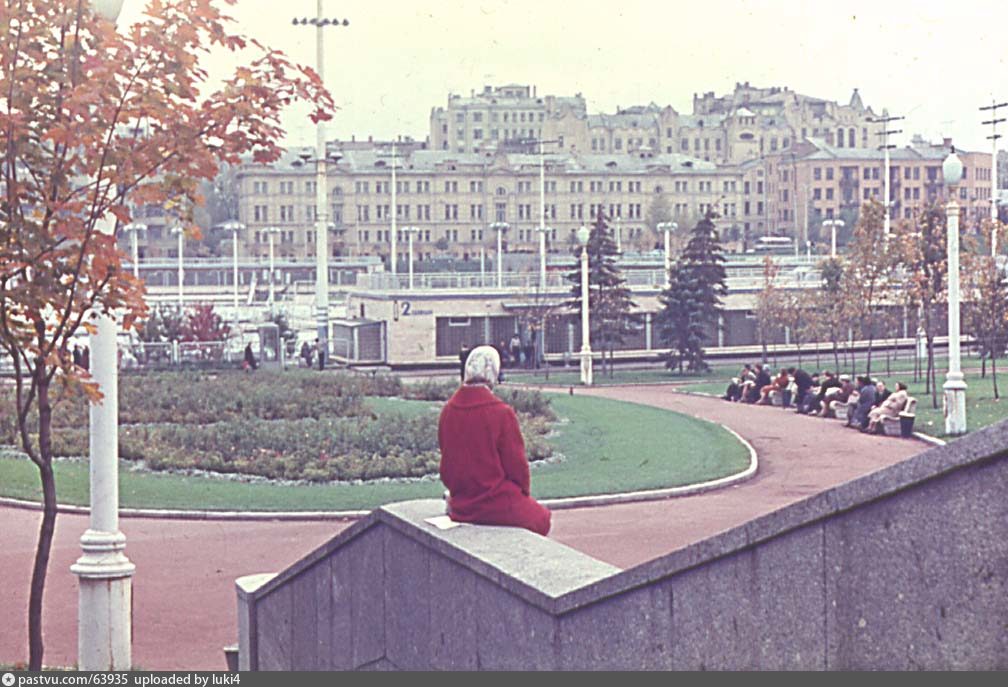 Бассейн Москва СССР 1987