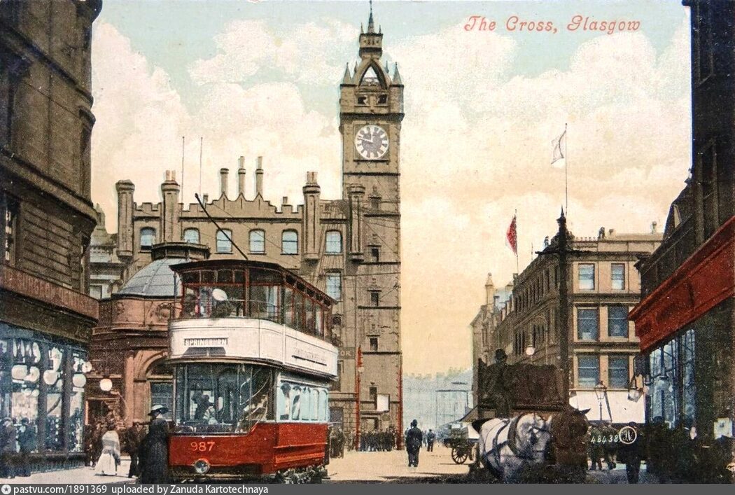 Glasgow Cross & Tolbooth