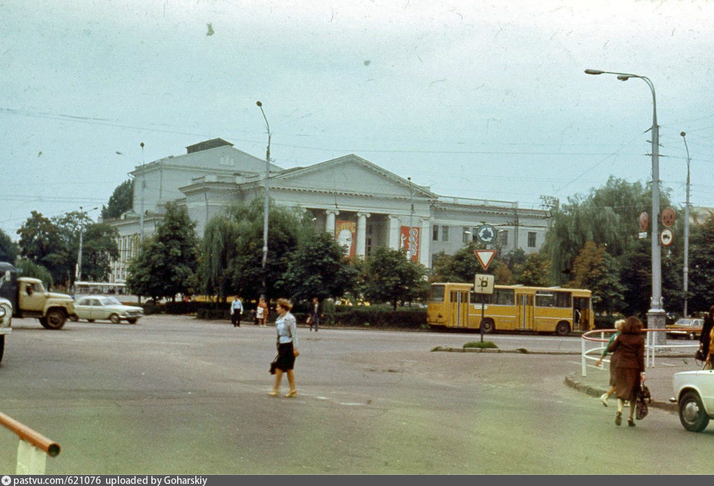 Гомель 90 е фото