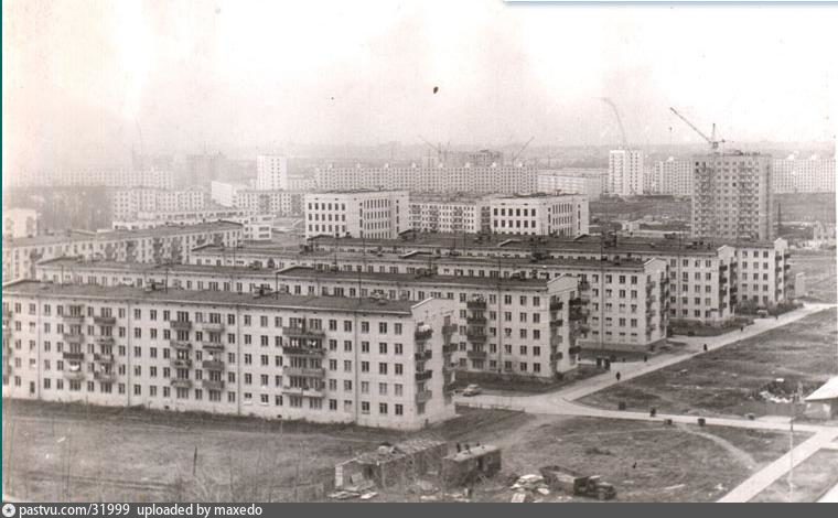 Поселок бескудниково старые фото