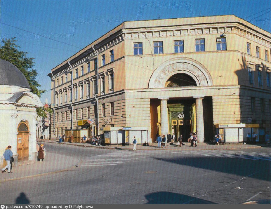 Спб метро владимирская