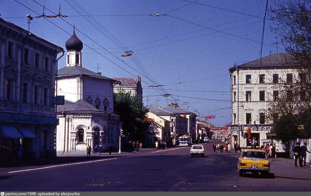 Сретенка улица москва фото