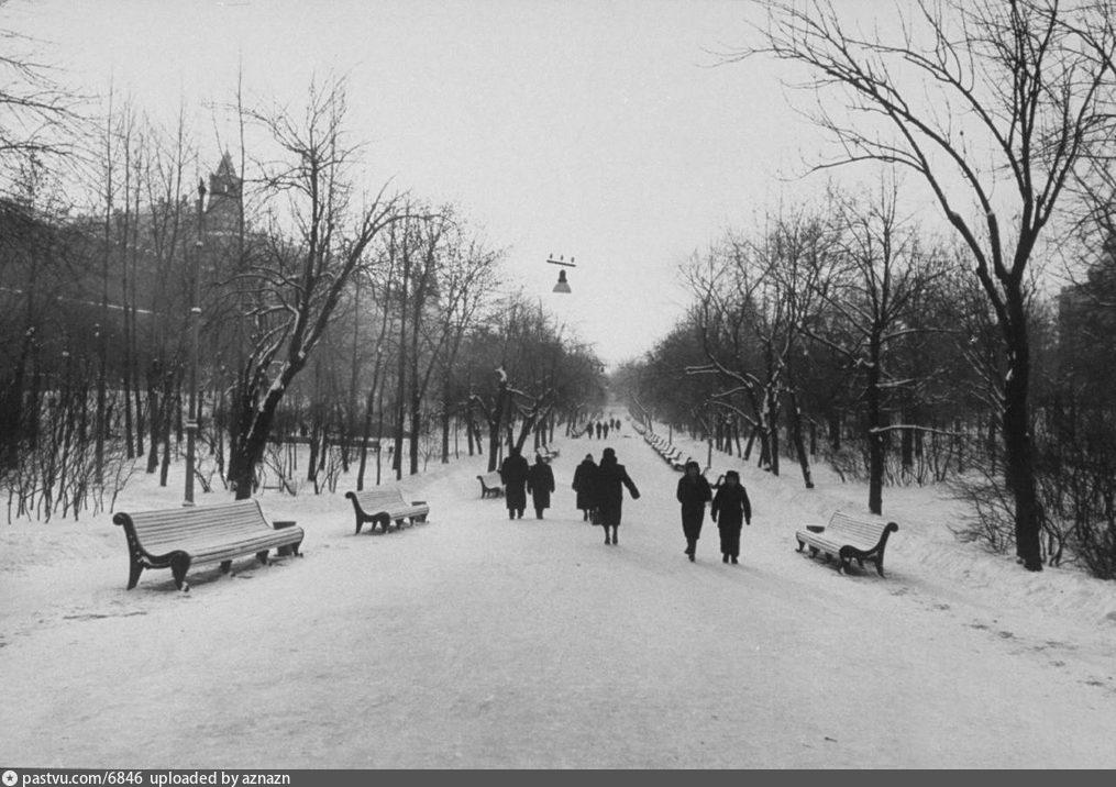 Александровский сад рисунок