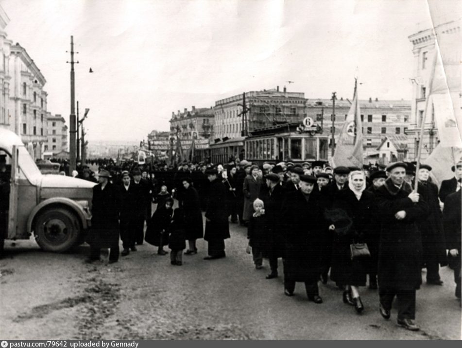 Старое тушино в фотографиях