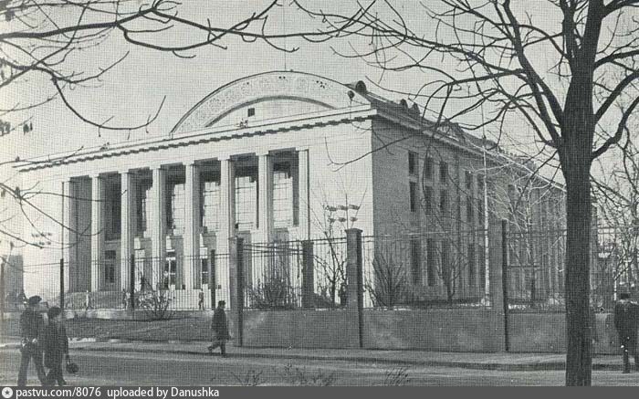 Бассейн динамо в москве старые