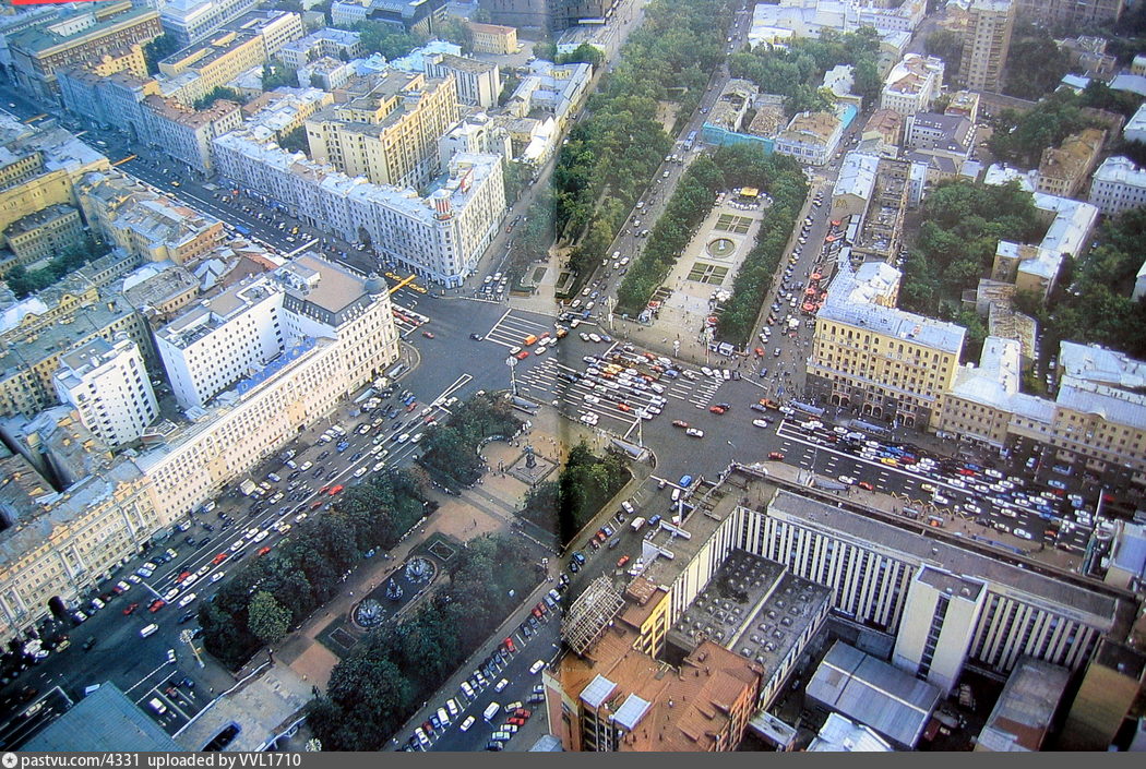 Пушкинская площадь в москве