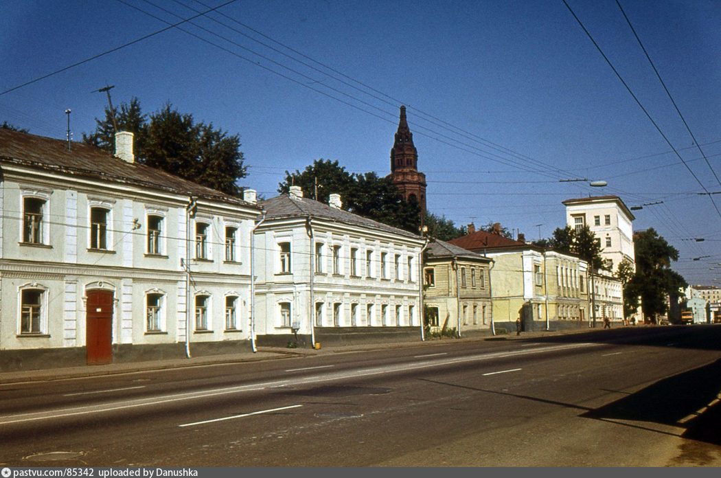 Каляевская улица москва старые