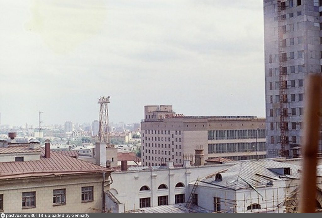 Краснопрудная Улица Фото