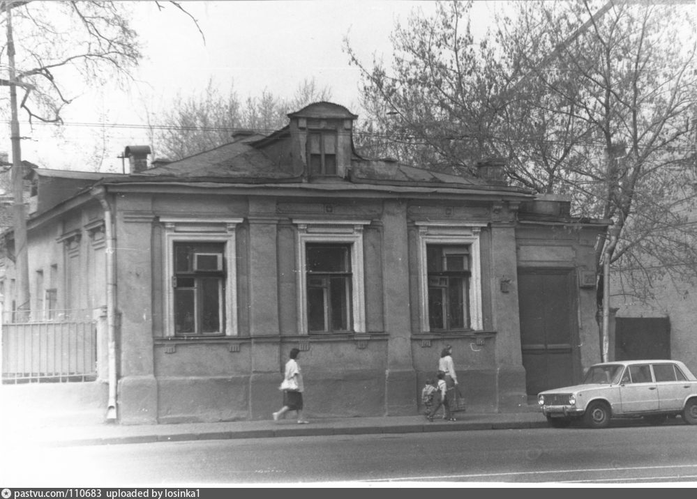 Каляевская улица москва старые