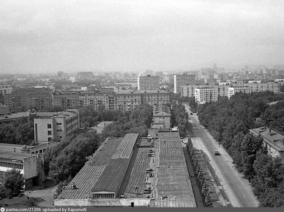 Фото старой москвы люблино