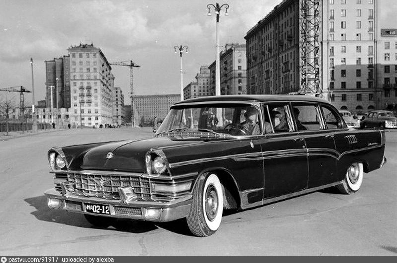 Zil 111 Packard Cars Super Luxury Cars Packard