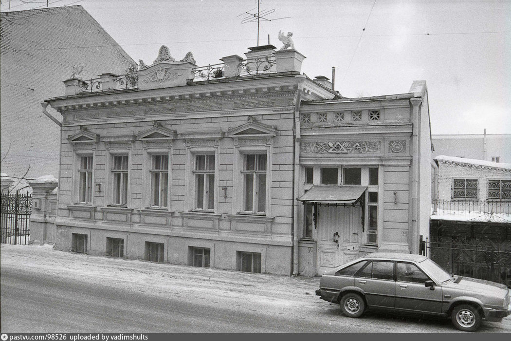 Москва гагаринский переулок