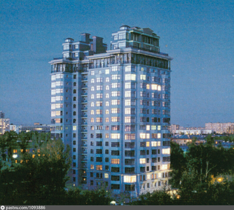 Улица Маршала Соколовского, д. 10 к. 1