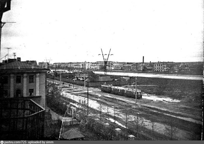 Старые фотографии октябрьского поля