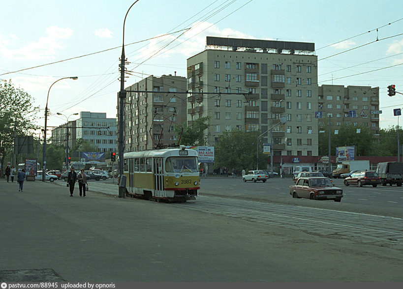 Площадь краснопресненская застава