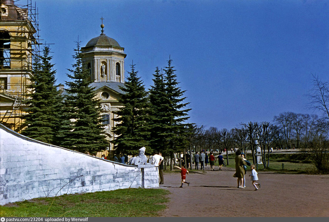 Кусково старые фотографии