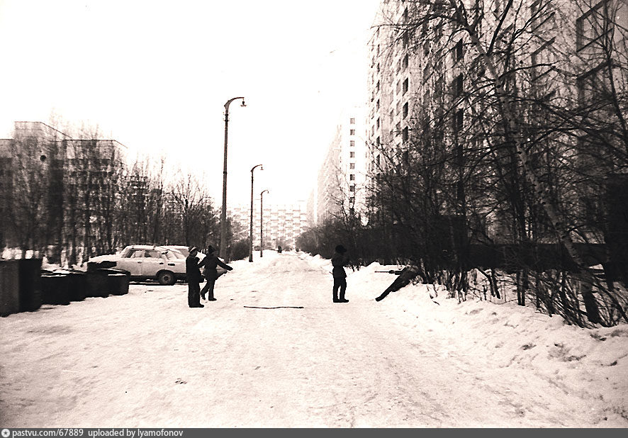 Жулебино старые фотографии