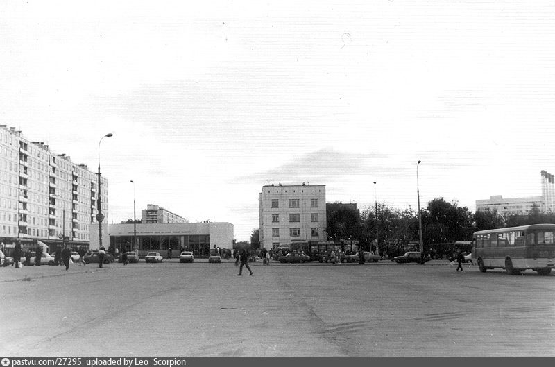 Метро тушинская старые