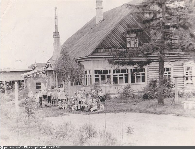 Совхоз останкино. Бонифаций, посёлок совхоза Останкино.