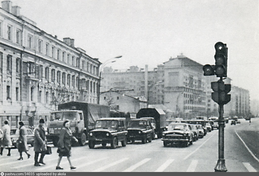 Москва ул чкалова старые