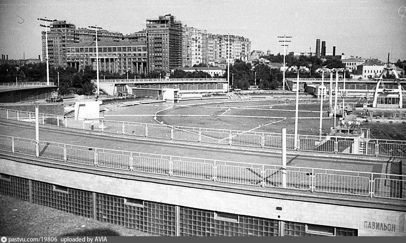 Бассейн москва старые