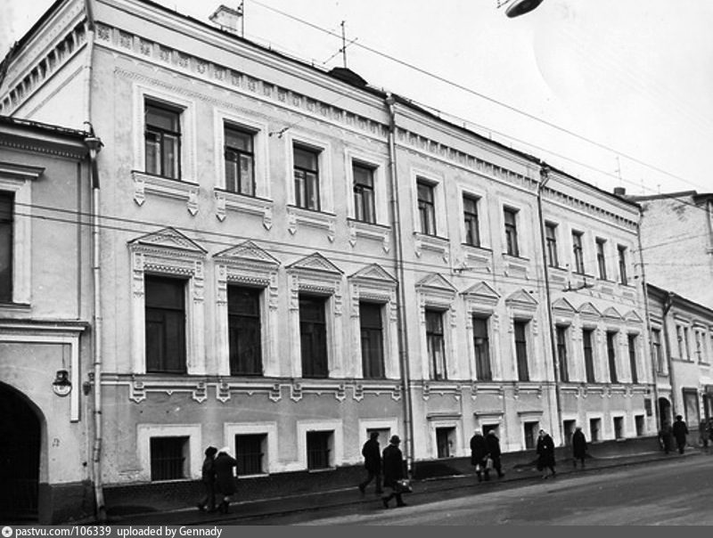 Москва ул чернышевского