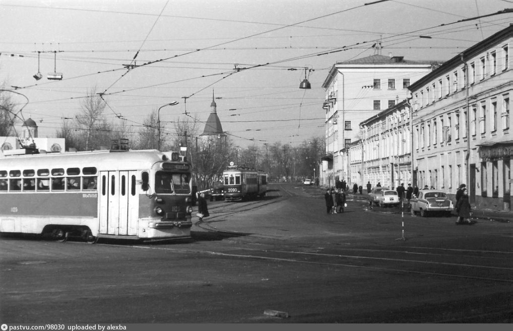 Площадь прямикова в москве старое