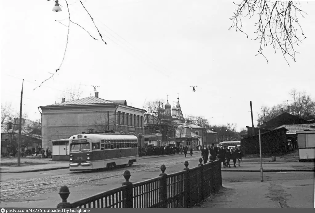 Сторожевая улица москва старые