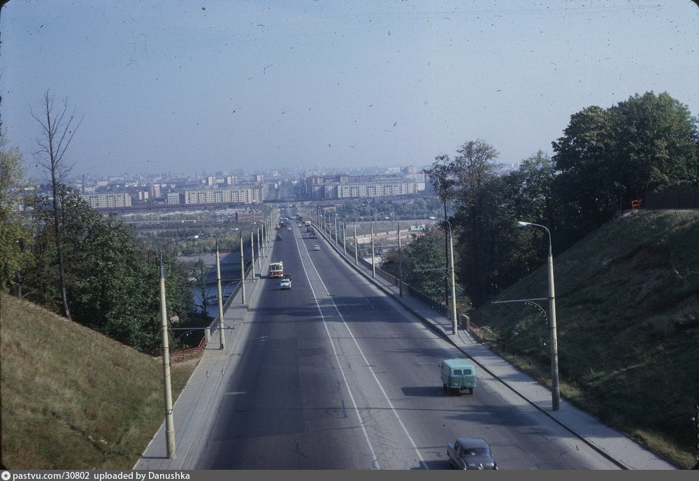 Комсомольский проспект москва старые