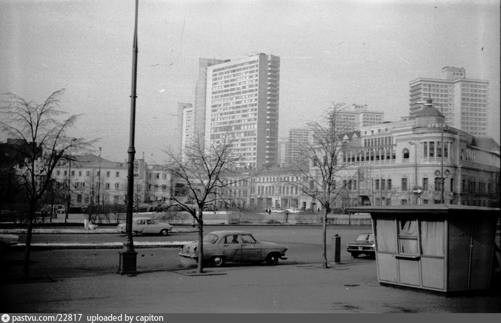 Старые фото арбатская площадь