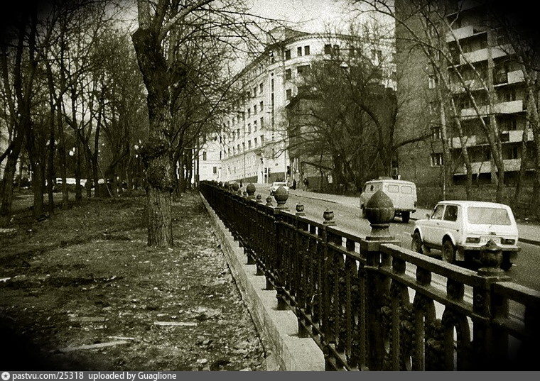 Яузский бульвар москва фото