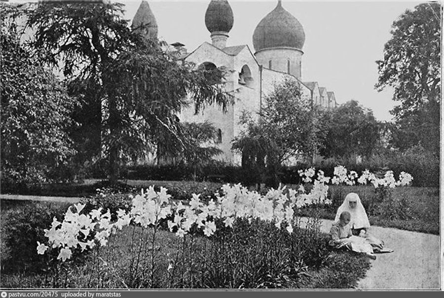 Марфо Мариинская обитель милосердия Москва