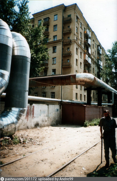 Бережковская набережная, дом 12 ( во дворе), 1999 г