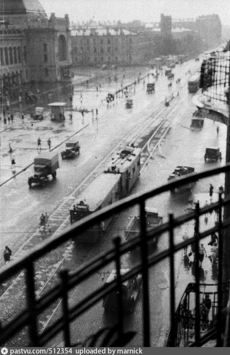 Загородный проспект у Витебского вокзала