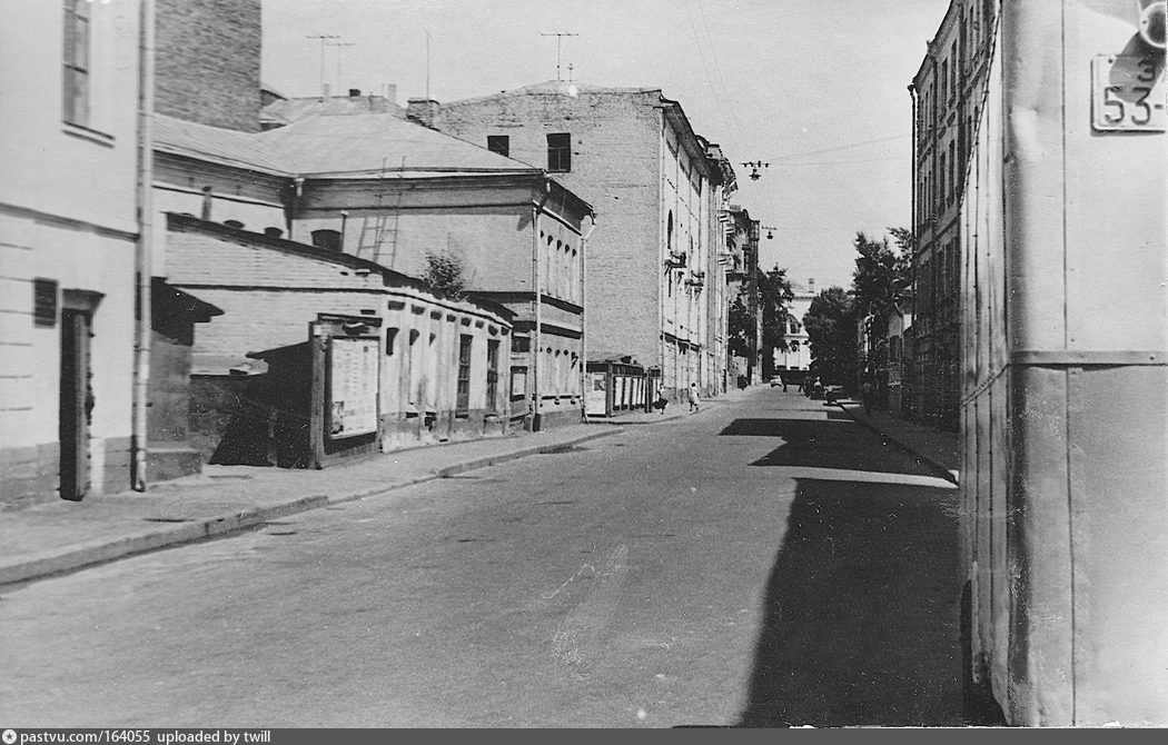 Самарский переулок москва