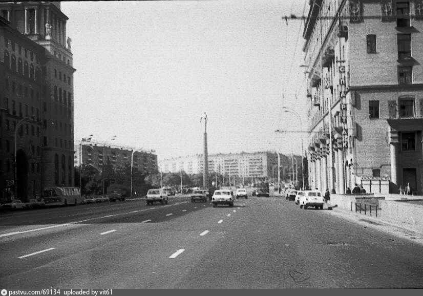 Ленинский проспект площадь гагарина