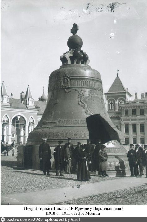 Старые карты Москвы - Царь-колокол